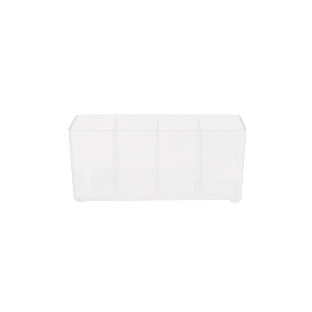 Drawer Organizer Bin, Clear