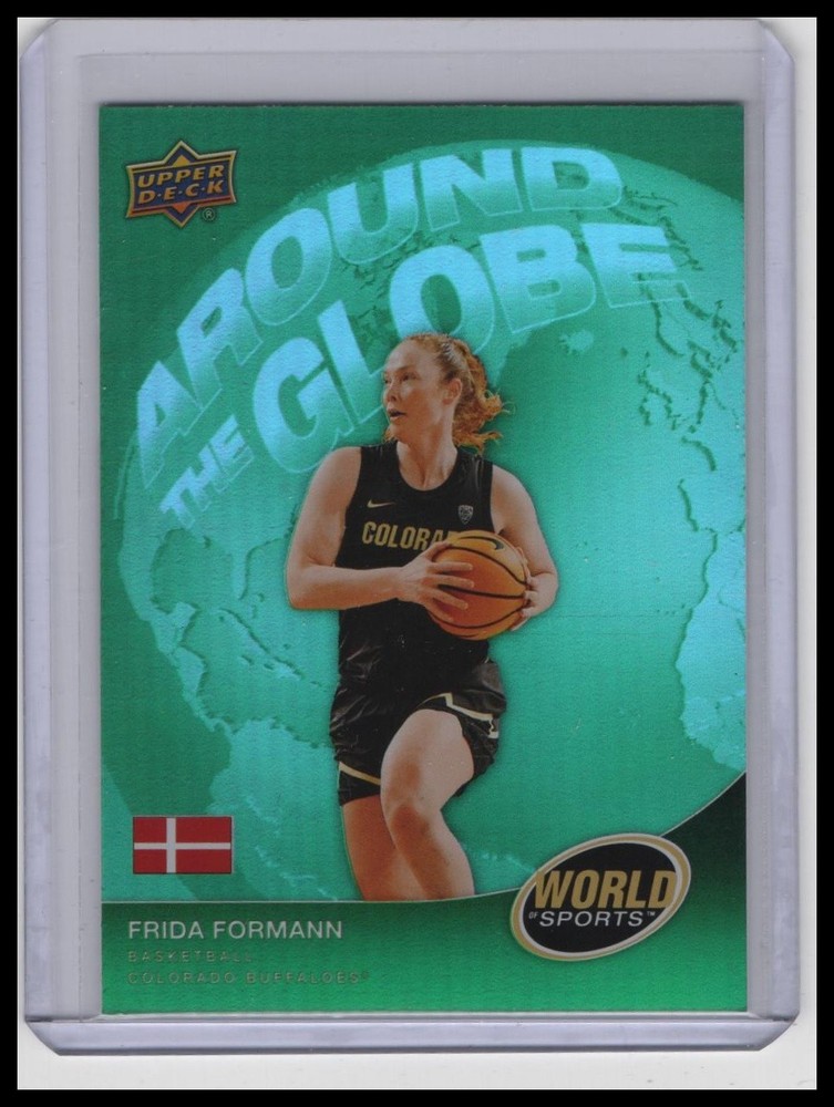 2025 Upper Deck World of Sports Volume 1 #ATG-FF Frida Formann Around the Globe