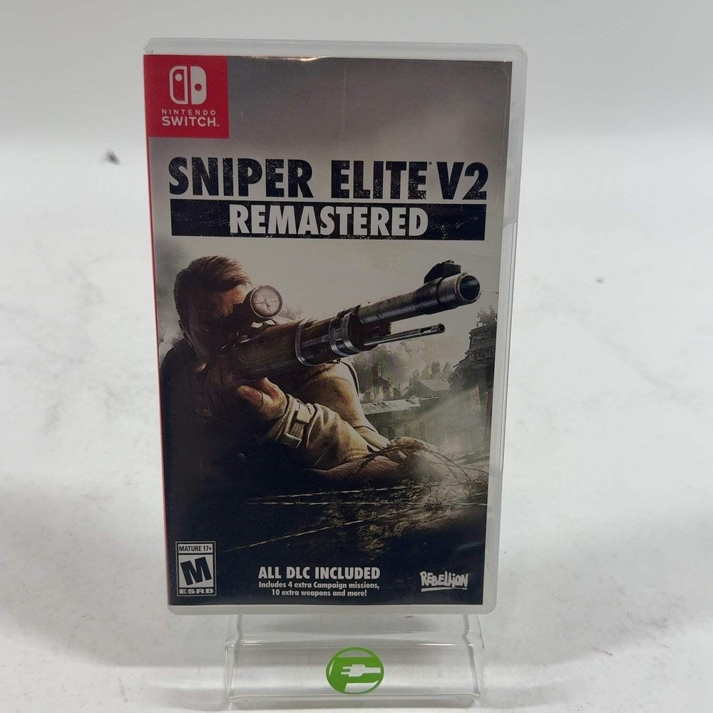 Sniper Elite V2 Remastered (Nintendo Switch, 2019)