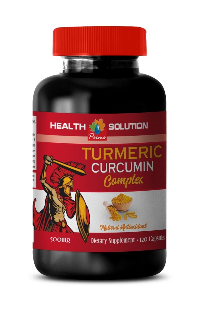 turmeric root - Turmeric Curcumin Complex - powerful anti inflammatory 1B