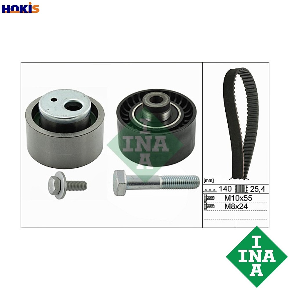 TIMING BELT KIT 530 0440 10 FOR PEUGEOT PARTNER/ORIGIN/Box/Body/MPV/PATAGONICA