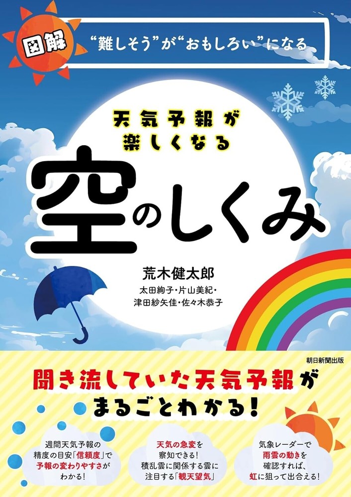 The Mechanism of the Sky That Makes Weather Forecasts Fun Japan Book NEW F/S