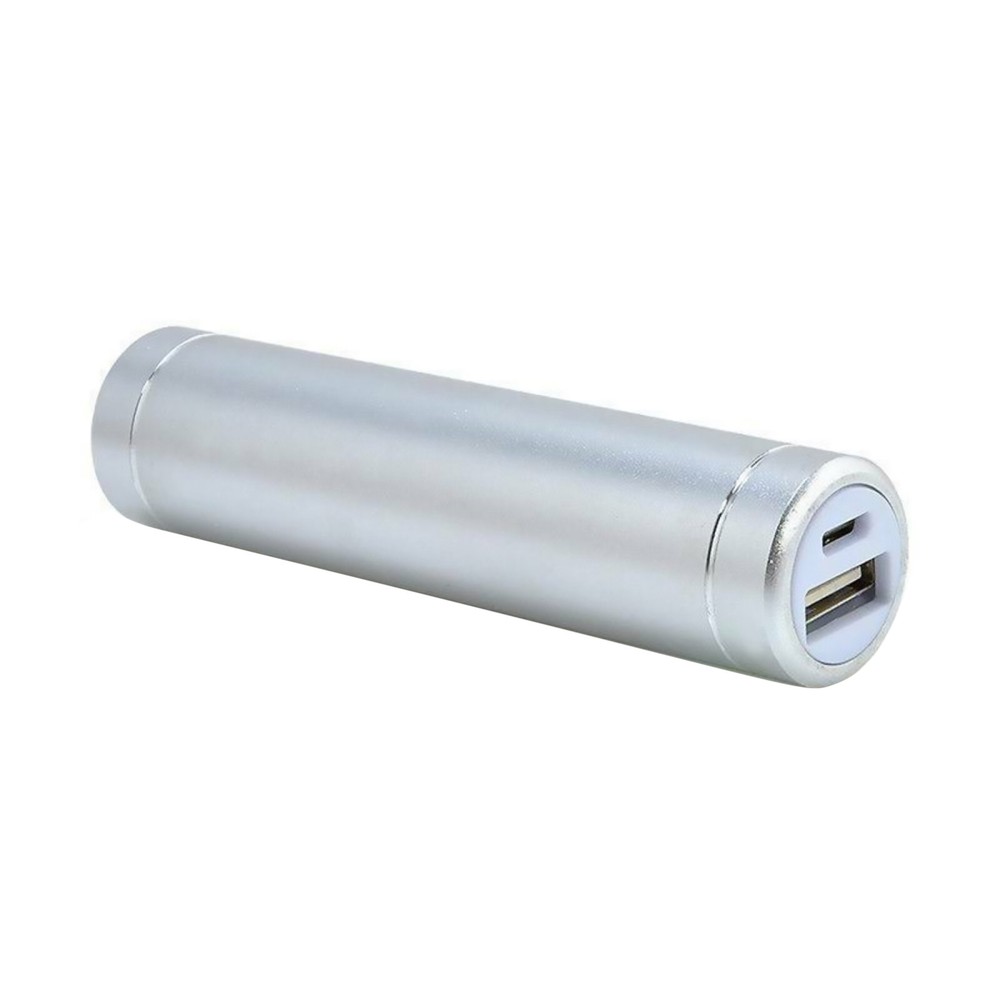Portable DIY 5V USB Power Bank Kit for 18650 Battery Metal Case  