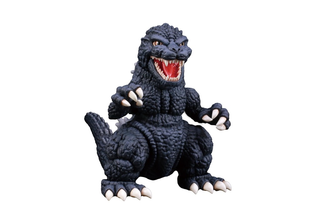 Chibi Godzilla Series No.801 Godzilla 1989 70th Anniversary Model Kit