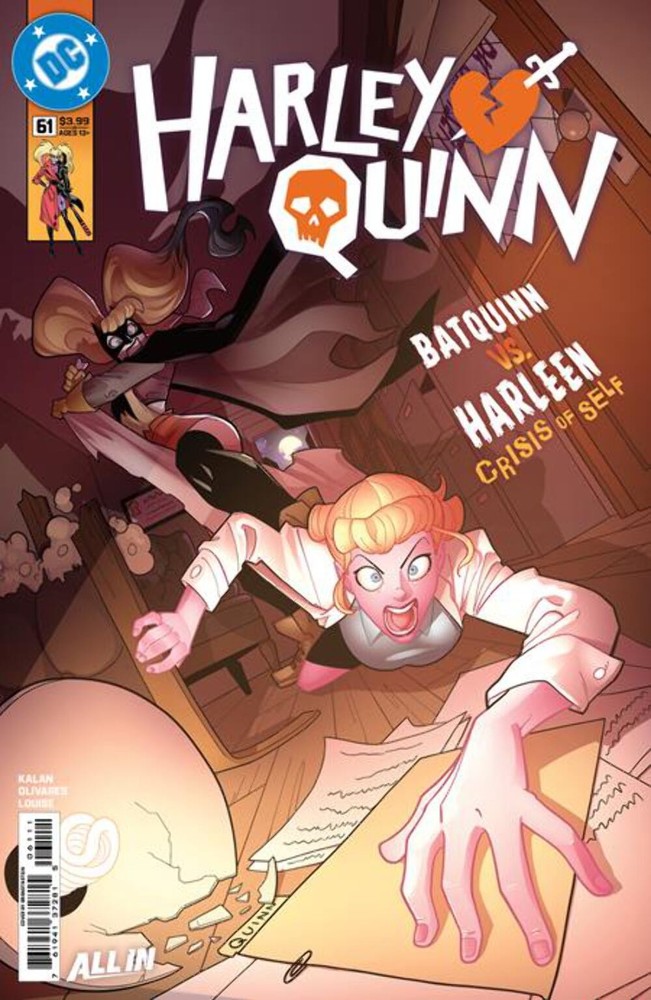 Harley Quinn #61 Cvr A Brandt&Stein