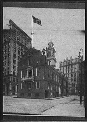 Photo:Old State House,capitols,Boston,Massachusetts,MA,Detroit Publishing