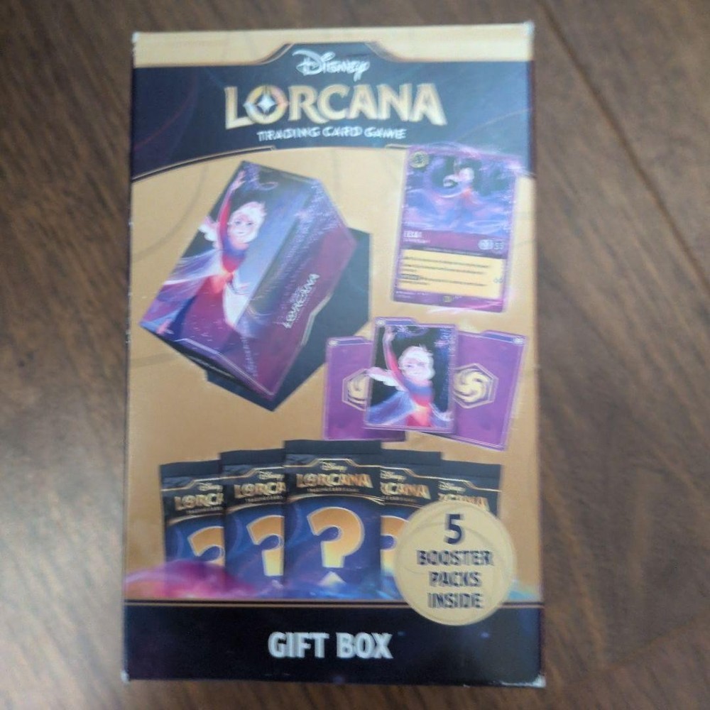 Disney Lorcana Gift Box Elsa