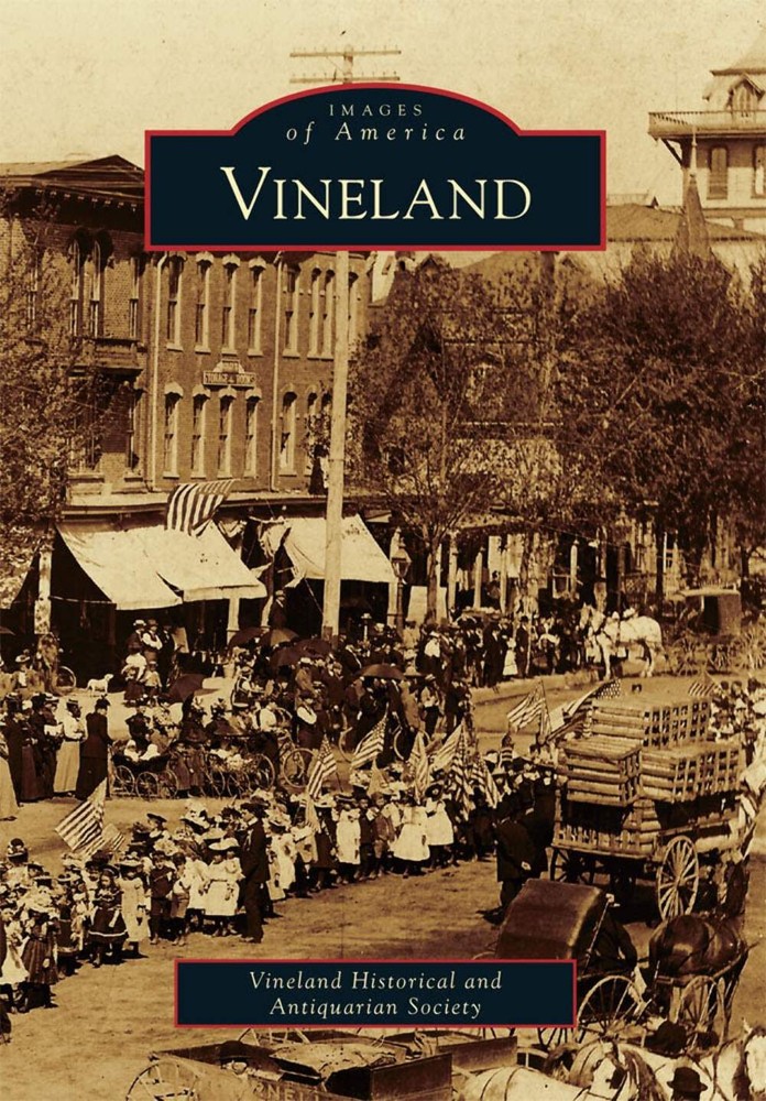 NEW Arcadia Publishing Vineland, NJ 9780738573953 Images of America Trade Paperb