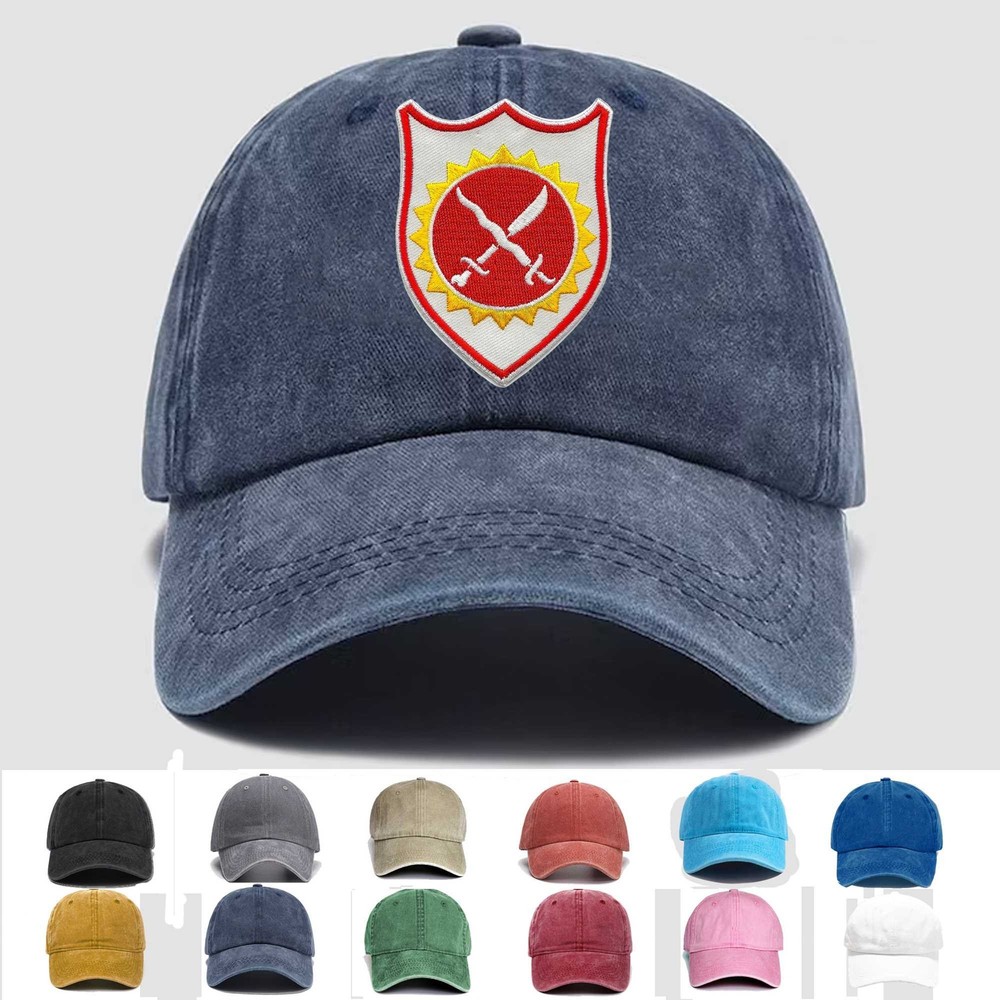 Custom Embroidered Hat 4th Field Artillery Regiment, Veteran Cap, Trucker Hat