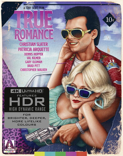 True Romance [New 4K UHD Blu-ray] Ltd Ed, With Booklet, 4K Mastering