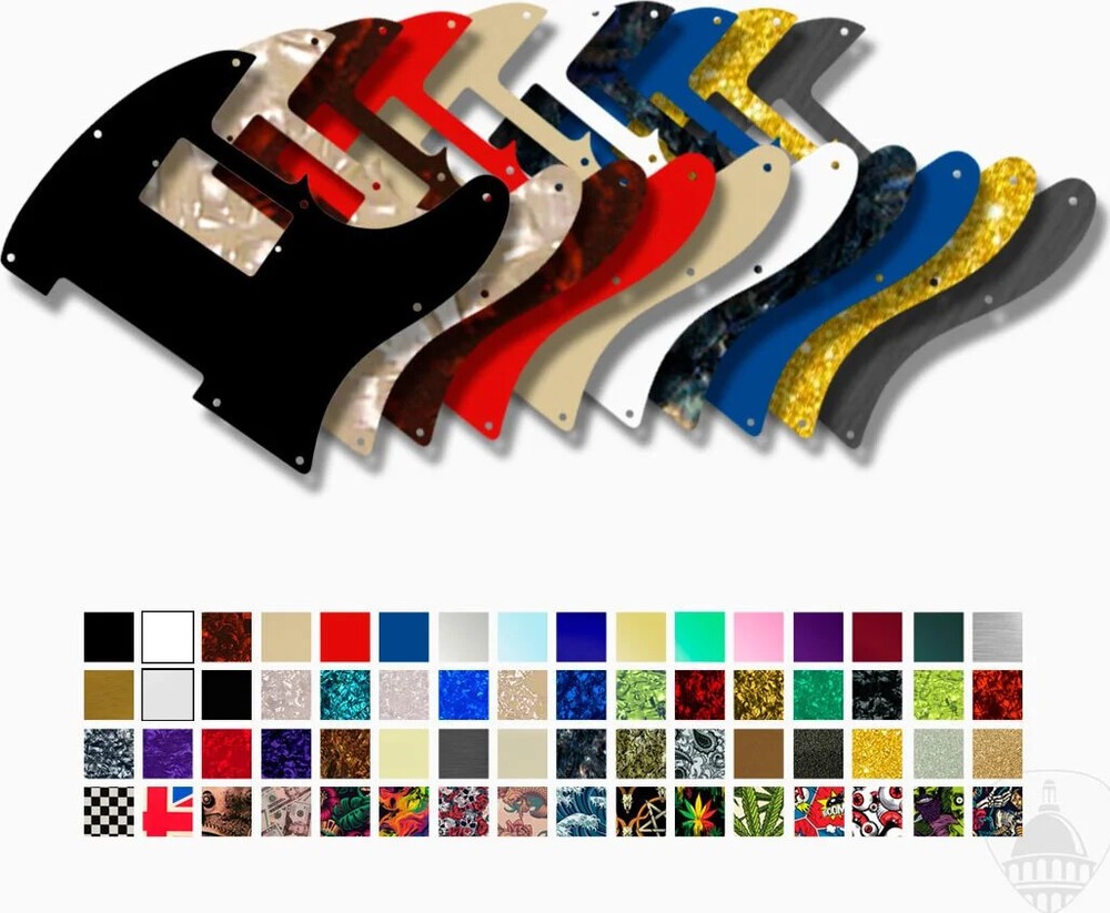 WD Custom Pickguard For Fender USA Jim Root Signature Telecaster