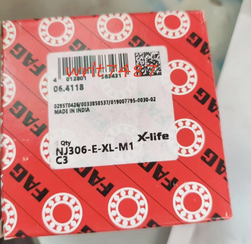 NEW FAG NJ306-E-XL-M1-C3 cylindrical roller bearing 1PCS #NN