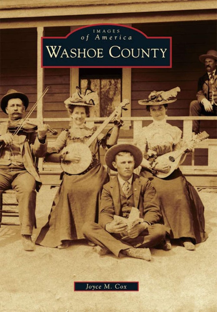 NEW Arcadia Publishing Washoe County, NV 9780738581682 Images of America Trade P