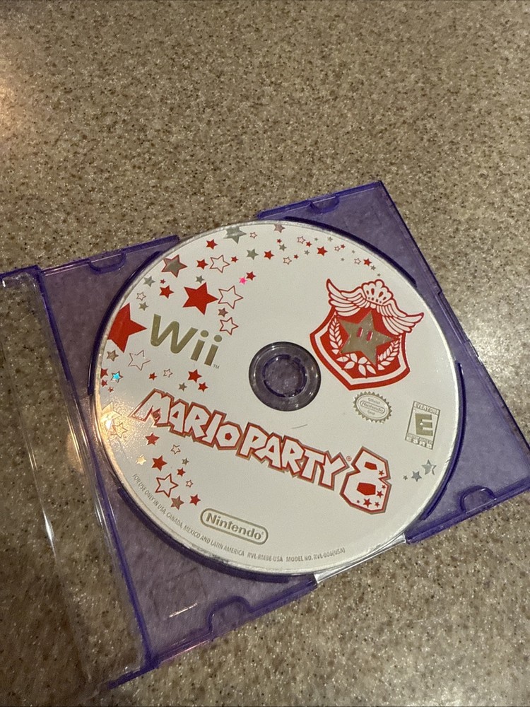 Mario Party 8 - Nintendo Wii