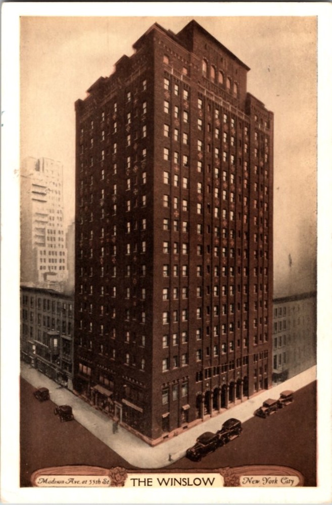 New York City NY : HOTEL SCENE m/14 BF9813