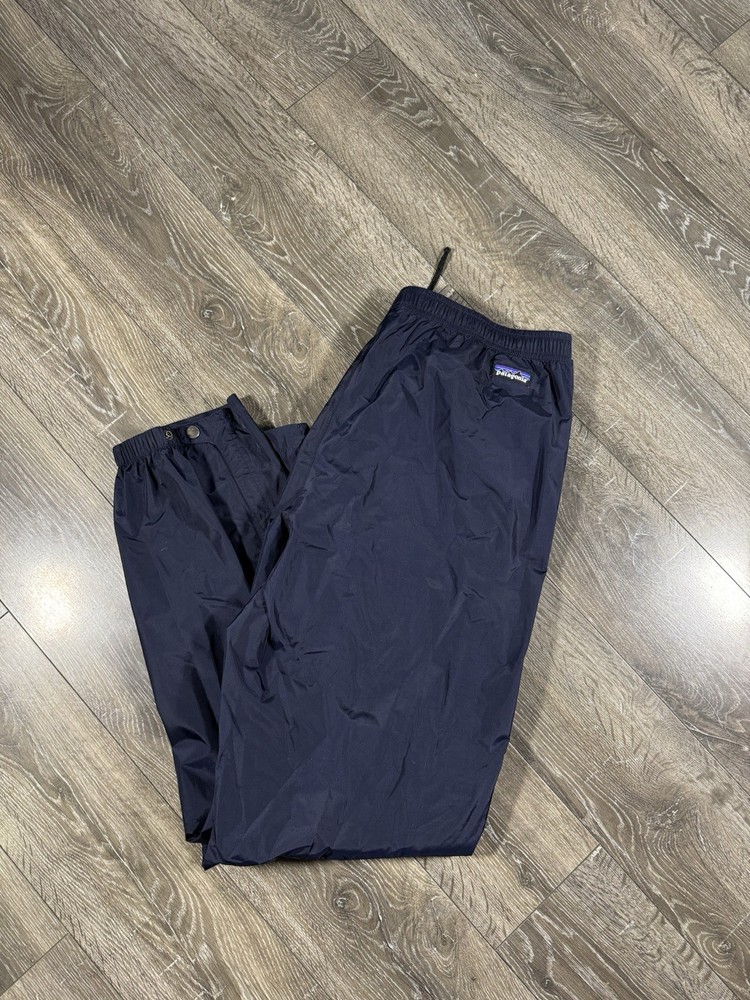 Patagonia Torrentshell Rain Pants Mens XL Navy Blue Waterproof Shell H2NO Nylon