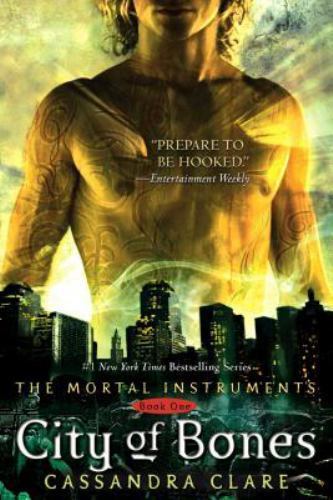 City of Bones by Cassandra Clare (2008, Trade Paperback)