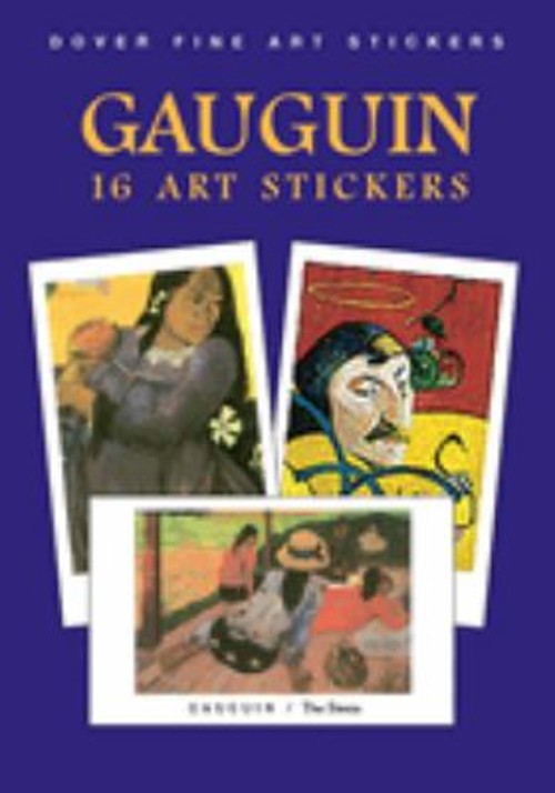 Gauguin : 16 Art Stickers Paperback Paul GauguinFree US Delivery | ISBN:0486405990