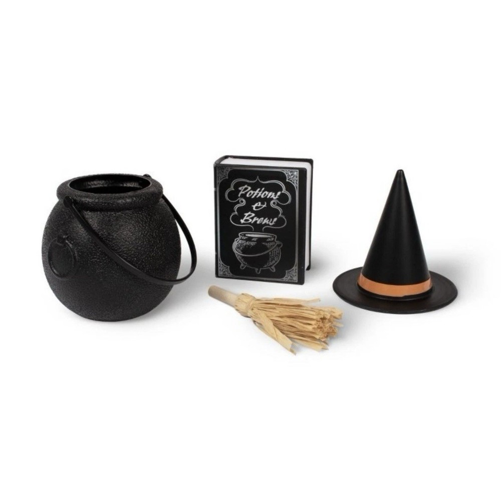 Target Bullseye Playground Miniature Witches Tool 4 pc Potions Halloween 2025