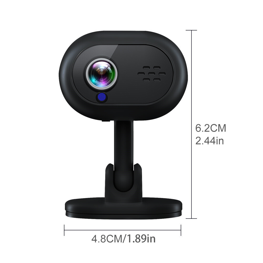 Wireless WiFi Home Security HD Camera Night Vision Two-way Audio Home Cameras