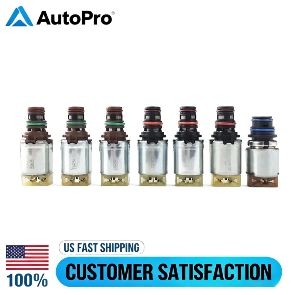 NEW 6R80 Transmission Valve Body Solenoid Kit AL39-7G276-AF Fr Ford F-150 RANGER