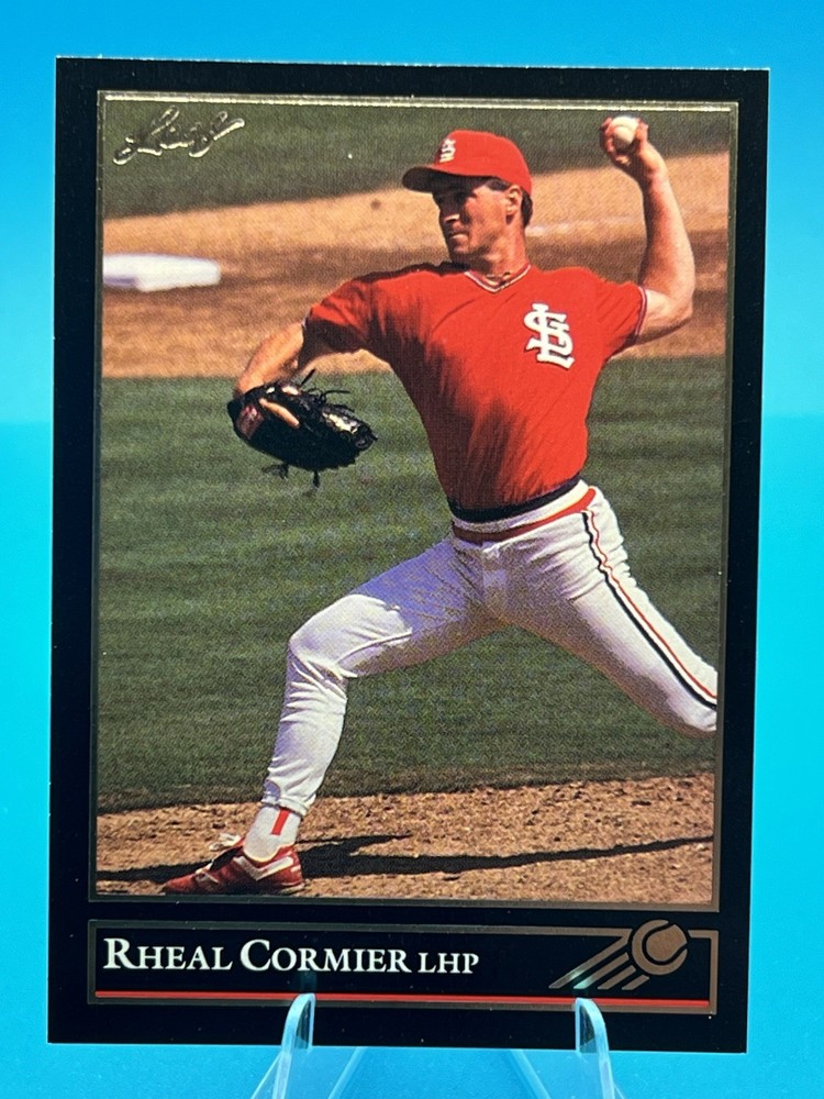 Rheal Cormier 1992 Leaf #469 Black Gold St. Louis Cardinals