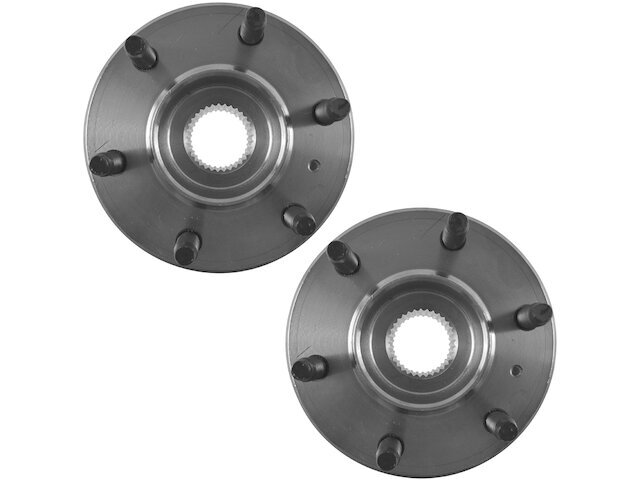 TRQ Wheel Hub and Bearing Kit fits Saturn Relay 2006-2007 84NZJX