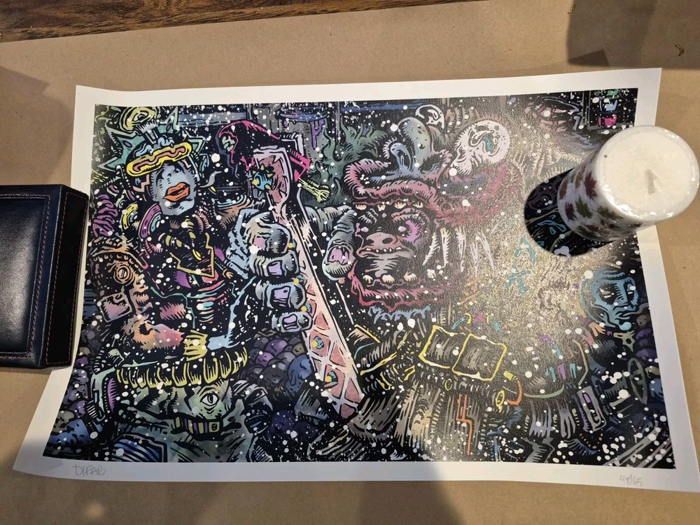 Nick Difabbio Art Print Poster