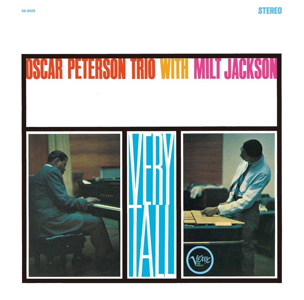 Milt Jackson Very Tall SHM (CD)