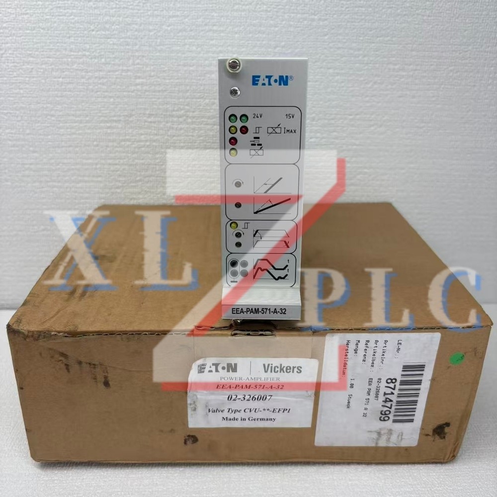 1PCS New EATON VICKERS EEA-PAM-571-A-32 Power Amplifier In Box*