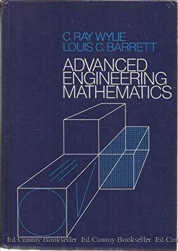Advanced engineering mathematics