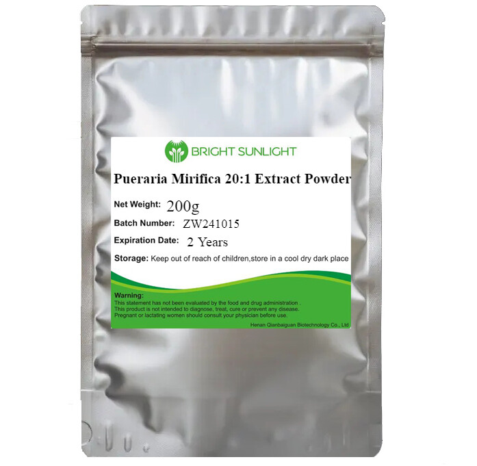 200g Organic Pueraria Mirifica 20:1 Extract Powder