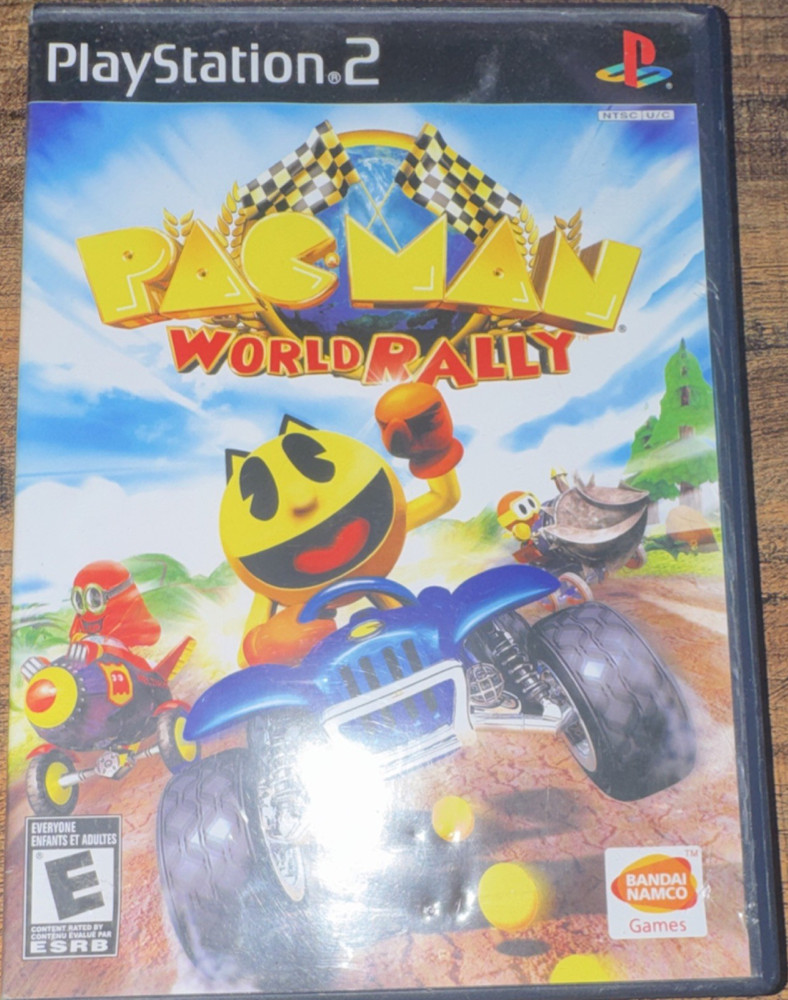 Pac-Man Pac-Man World Rally PS2 Multiplayer Racing E NTSC-U/C (US/Canada)