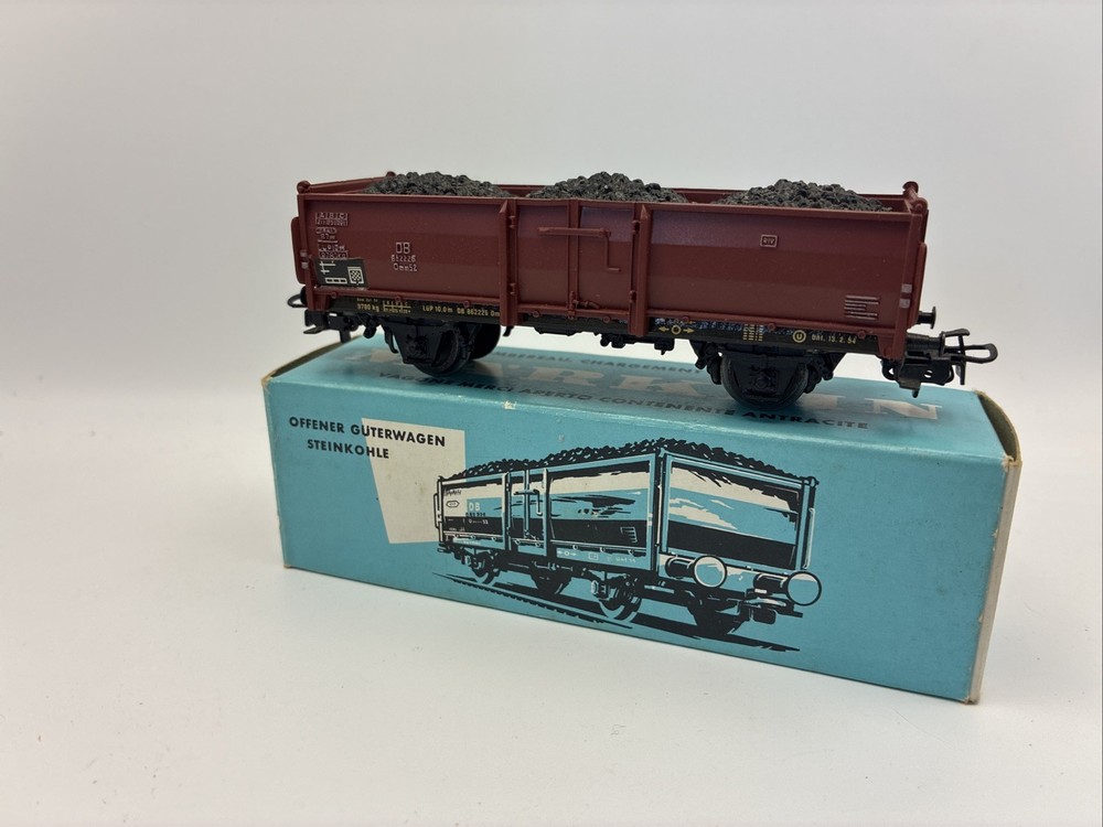 Marklin 4604 Coal, Tanker Rail, Car Original Box