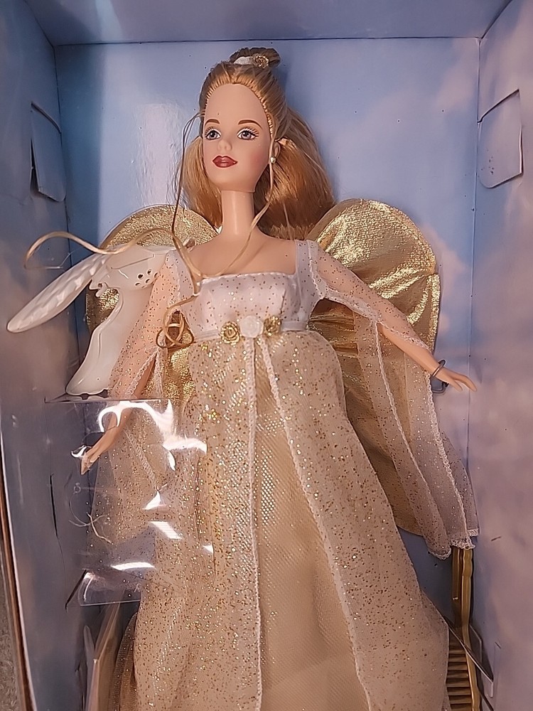 1999 Holiday Angelic Inspirations Barbie Dove Vintage SE Box