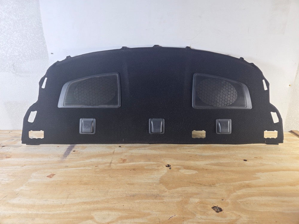 2013-2019 Nissan Sentra Rear Trunk Speaker Package Tray G9400-9AMMA OEM 15332