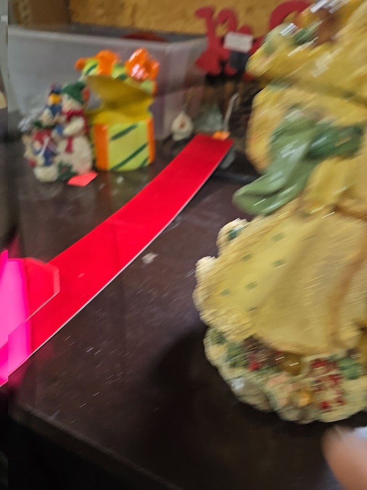 Festive Santa Claus Holiday Figurine Decoration