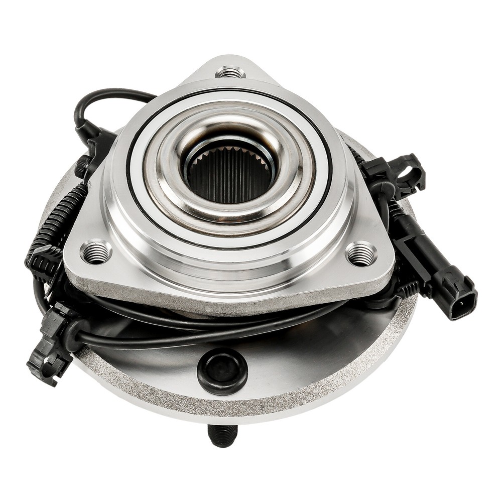 Front Wheel Hub Bearing Assembly For Jeep Wrangler 2007-2010 5 Lug Bolts w/ABS