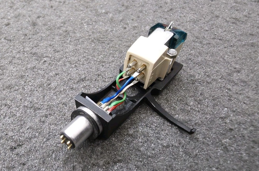 Technics EPC 270c Cartridge with Stylus and Headshell