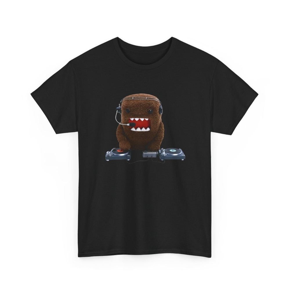 DJ Domo Kun Grunge Scene Emo Hot Topic Cyber Y2K T-Shirt Tee