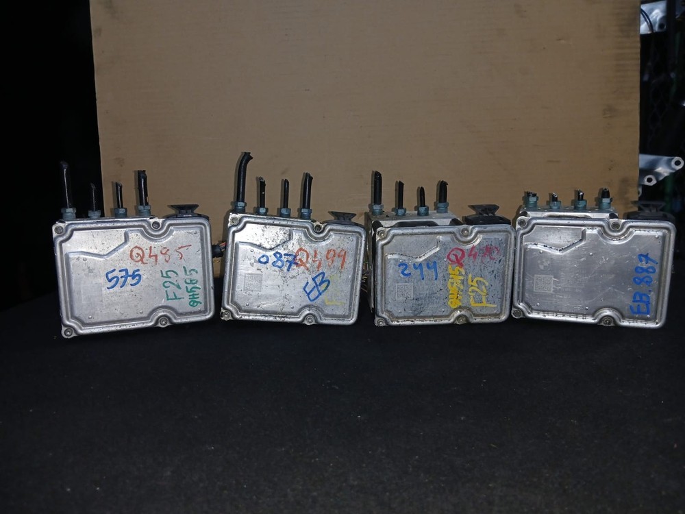 BMW X3 F25 ABS brake block 6852887 6851087  6859244 6850575 bulk 4pcs