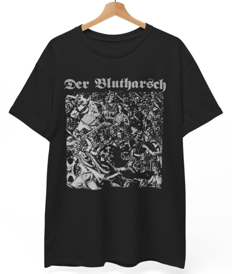 Der Blutharsch T-Shirt, Music Band Rock Punk Metal, Unisex tee