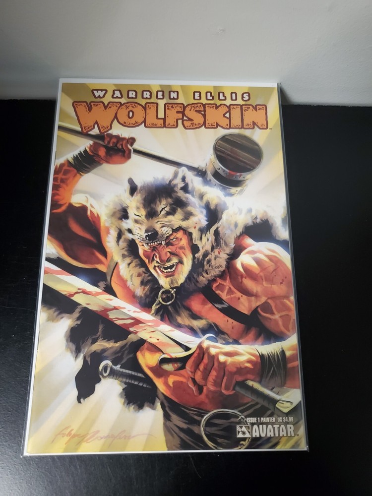Wolfskin (Warren Ellis) Annual #1 Avatar | Painted Variant