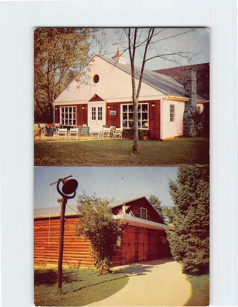 Postcard Allenberry Boiling Springs Pennsylvania USA