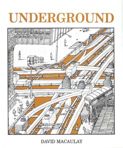 Underground by David Macaulay: Used
