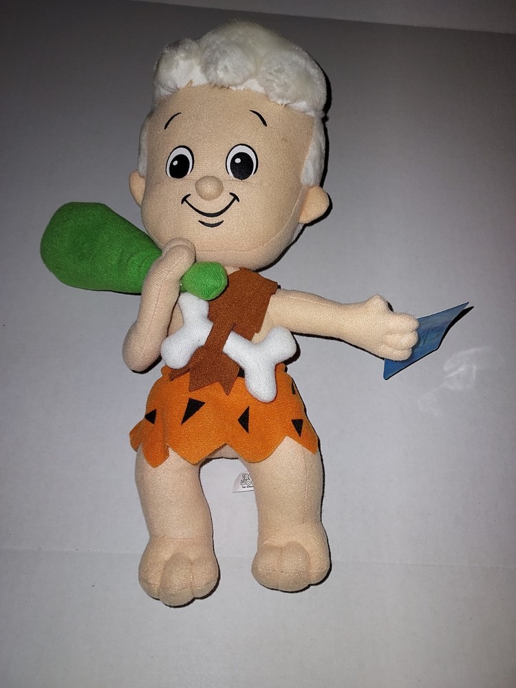 The Flintstones Hannah Barbera Bam Bam Toy Works Plush Toy 15