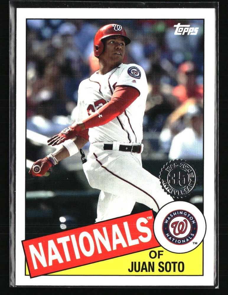 2020 Topps Update Juan Soto #85TB-46 MLB Baseball Card