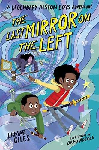 The Last Mirror on the Left (A Legendary - Paperback, by Giles Lamar - Very Good