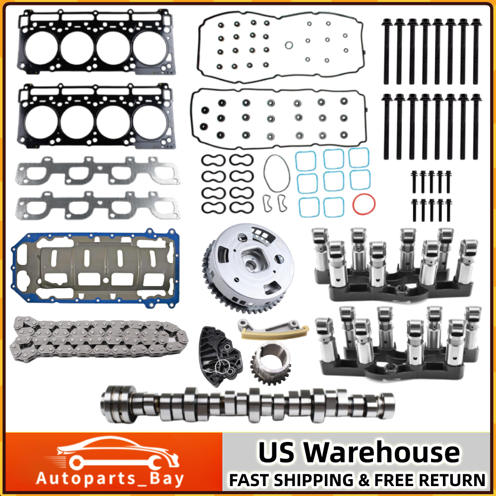 2011-2015 Chrysler Jeep Dodge 6.4L MDS Lifters Cam Kit with Timing Components  
