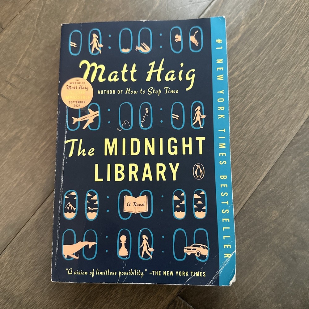 The Midnight Library by Matt Haig (Paperback, 2020)